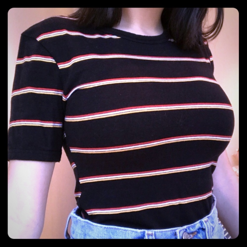 ZARA Trafaluc Collection snap crotch bodysuit
